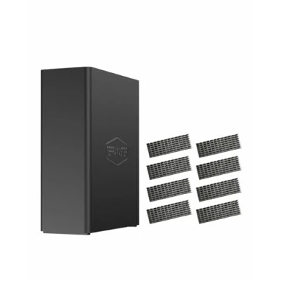 Afbeelding van TERRAMASTER F8 SSD NAS Storage 8bay All Server N95 QuadCore CPU, 8GB DDR5 RAM, 10GbE poort, krachtige netwerkopslag op handpalmformaat(zonder harde schijf)