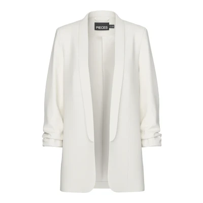 Afbeelding van PIECES blazer wit
