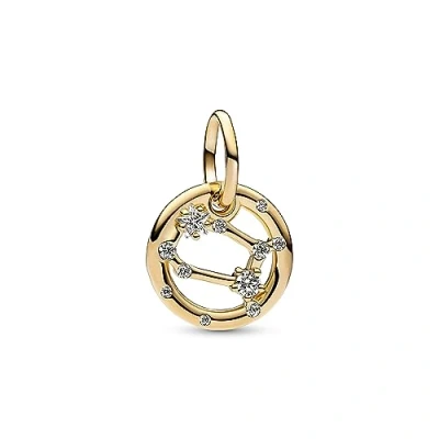 Afbeelding van Pandora 762711C01 Hangbedel Tweeling Zodiac zilver zirconia