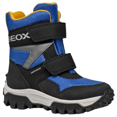 Afbeelding van Geox Jongens J Himalaya Boy B ABX Snow Boot, Royal Black, 40 EU