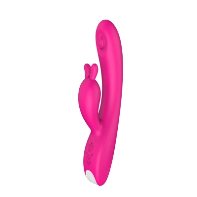 Afbeelding van Rabbit Vibrator Tapping Bunny Magenta