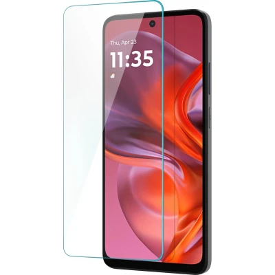 Afbeelding van Cazy Screenprotector geschikt voor Motorola Moto G05/G15/G15 Power van Gehard Glas