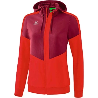 Afbeelding van Damesjack met capuchon Erima Tracktop Squad