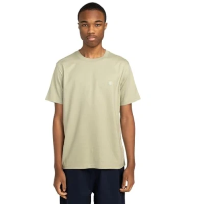 Afbeelding van Element Crail Tshirt basic, Heren, Maat: XL, Green