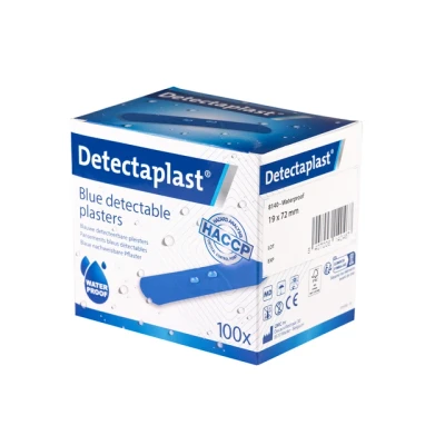 Afbeelding van Detectaplast Universal pleister, ft 19 x 72 mm, pak van 100 stuks pleister