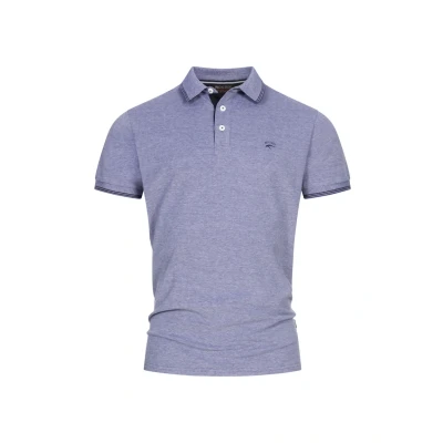 Afbeelding van Indicode Jeans SAN JOSE Poloshirt, Heren, Maat: Small, Surf