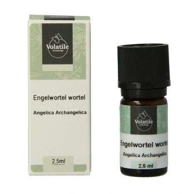 Afbeelding van Volatile Engelwortel (Angelica Archangelica) 2,5ml