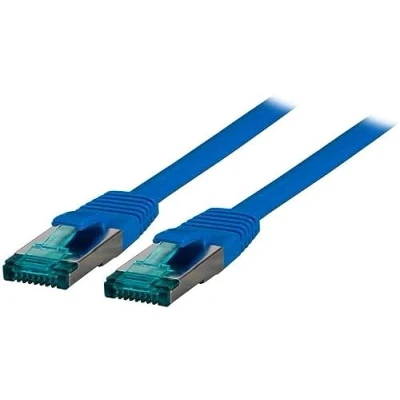 Afbeelding van CAT6a sFTP netwerkkabel 1 meter Blauw