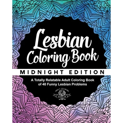 Afbeelding van Lesbian Coloring Book