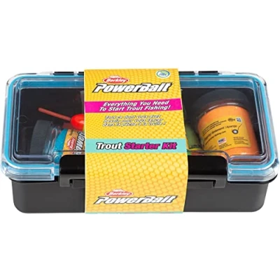 Afbeelding van Berkley Trout Starter Kit Forel kunstaas