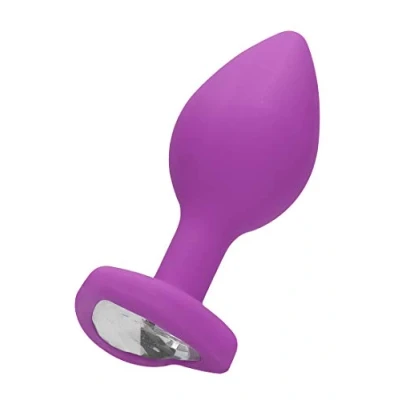 Afbeelding van Diamond Heart Butt Plug Regular