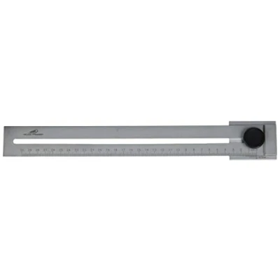 Afbeelding van Helios Preisser strijkmaten (plat, stabiel, borgschroef, meetbereik: 0 300 mm) 0321 303