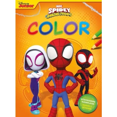 Afbeelding van Marvel Spidey And His Amazing Friends Kleurboek