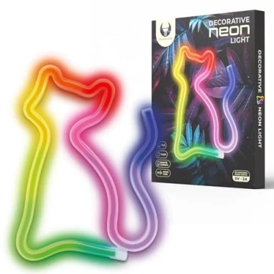 Afbeelding van ForeverLight Neon LED RGB Cat