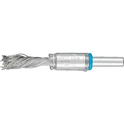 Afbeelding van PFERD 43218005 Penseelborstel op stift, getordeerd PBGS 1010/6 INOX 0,20 10 stuk(s)
