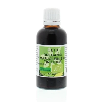 Afbeelding van Elix Oregano/marjolein Tinctuur Bio, 50 ml