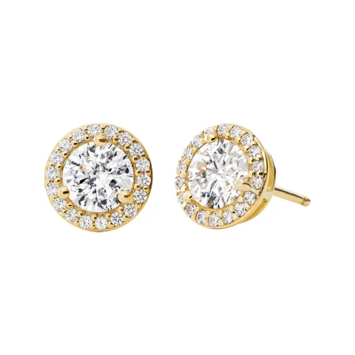 Afbeelding van Michael Kors oorbellen MKC1035AN710 Brilliance goudkleurig