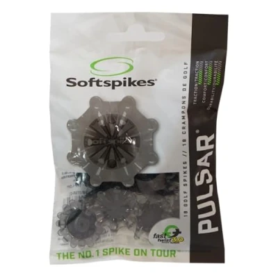 Afbeelding van Softspikes Pulsar Cleat (FTS 3.0), Grijs/Zwart, Clamshell van 1 Set