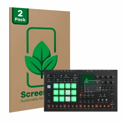 Afbeelding van ScreenLeaf Screenprotector voor Elektron Analog Rytm MKII Duurzame schermbescherming Folie Beschermfolie transparant (2 Stuks)
