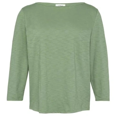 Afbeelding van s.Oliver MIT 3/4 ÄRMELN Longsleeve, Dames, Maat: 34, Olivgrün