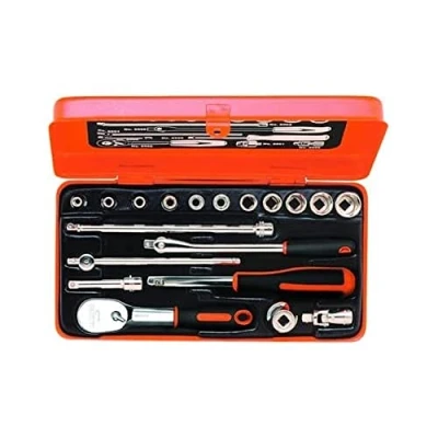 Afbeelding van Bahco dopsleutelset 1 4 6821NZ