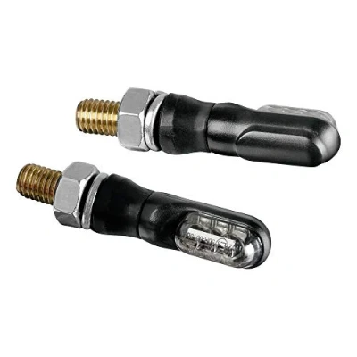 Afbeelding van Lampa LED Mini Hoeklampen Knipperlichten Motor 12V Waterbestendig 2 Stuks M8