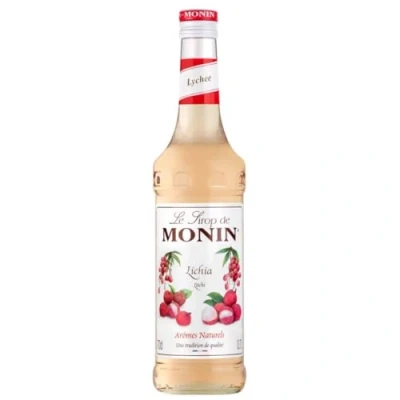Afbeelding van Monin Litchi Siroop 70 cl
