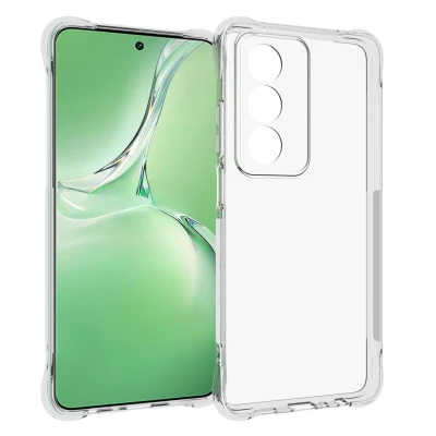Afbeelding van Oppo A80 (5G) Hoesje Siliconen en TPU (zacht) imoshion Backcover/Softcase Transparant Telefoonhoesje