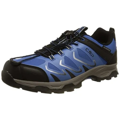 Afbeelding van CMP Unisex Kids Byne Low Wp Outdoor Schoenen Sportschoenen, koningsblauw Royal, 37 EU