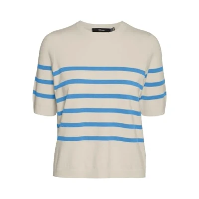 Afbeelding van Vero Moda Vmsaba Tshirt print, Dames, Maat: Medium, Birch