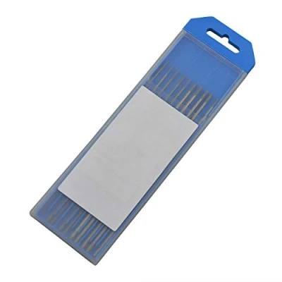 Afbeelding van RIVERWELD 2% Ceriated WC20 Grijs TIG lassen Wolfraamelektrode Diverse afmetingen 1,6 mm x 150 en 2,4 10 stuks