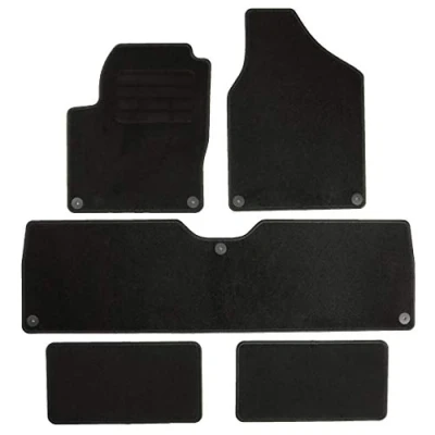 Afbeelding van TEXER Textiel vloermatten geschikt voor Seat Alhambra I 7 zits bj. 1996 2010 Basic