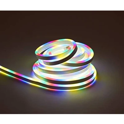 Afbeelding van Spetebo LED lichtslang 5m kleurrijk 450 decoratieve verlichting meerkleurig buiten