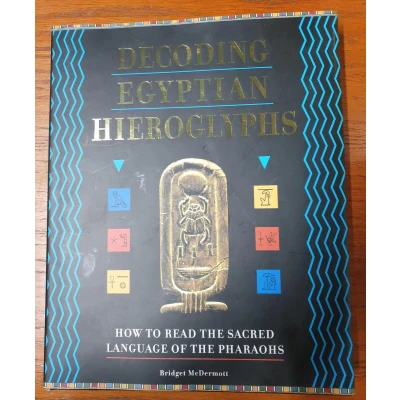 Afbeelding van Decoding Egyptian Hieroglyphs