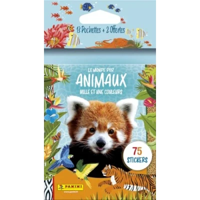 Afbeelding van Panini Dieren 2025 blisterverpakking met 13 zakjes + 2 gratis, 004904KBF15