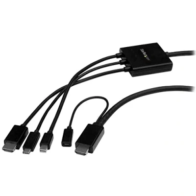 Afbeelding van Adapter USB C naar HDMI Startech CMDPHD2HD