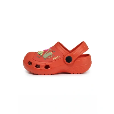 Afbeelding van Aigle Taden Unisex Clogs voor kinderen, Maat: 34, Orange Kunststof