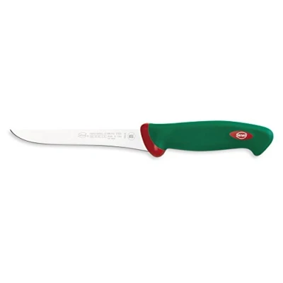 Afbeelding van Sanelli 110616 Premana Professioneel Lijn Smalle Boning Mes, Lengte 16 cm, Kleur, Groen