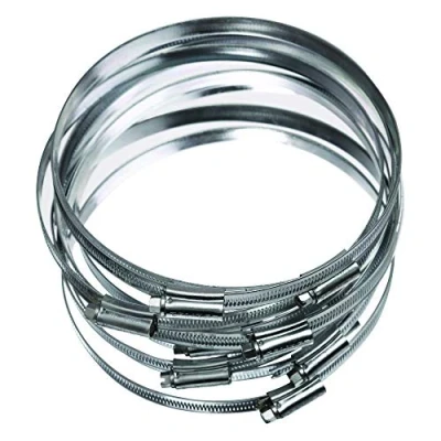 Afbeelding van Eclipse Professional Tools ECW1 7 W1 Mild Steel Wormdrive Slangklemmen 130 160 mm 10 Pack
