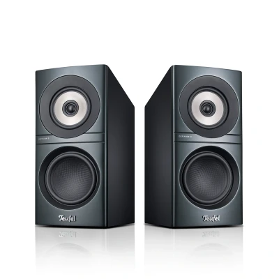 Afbeelding van Teufel Definion 3S high end boekenplankspeaker stereo set, antraciet