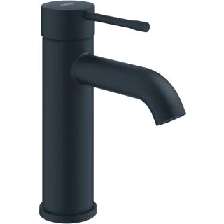 Afbeelding van Grohe essence eengreep wastafelmengkraan s size met een gladde body kleur phantom black 24172kf1