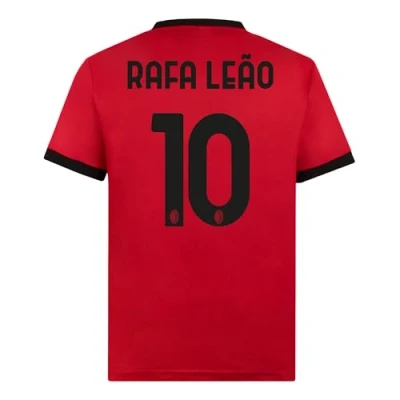 Afbeelding van AC Milan thuisshirt, replica stadion, seizoen 2023/24, Rafa Leao #10, L