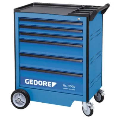 Afbeelding van Gedore Gereedschapwagen met 6 laden 2005 0321