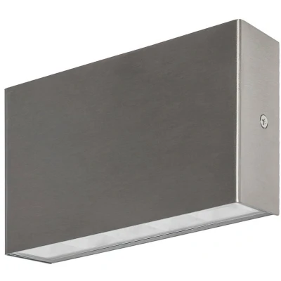 Afbeelding van Arcchio Karline LED buitenwandlamp roestvrij staal 8W