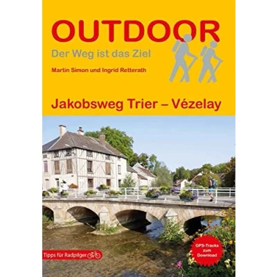 Afbeelding van Jakobsweg Trier Vézelay