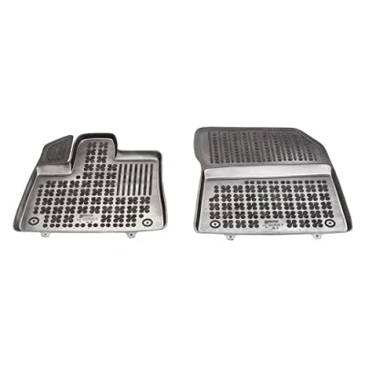 Afbeelding van M MOTOS Auto vloermatten van rubber voor Citroen Berlingo III vanaf 2018 Maak uw reis comfortabeler met antislip automatten alle weersomstandigheden, bescherming tegen vuil