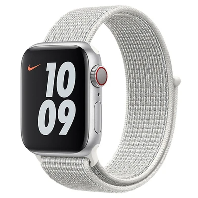 Afbeelding van Apple origineel Nike Sport Loop Watch 38mm / 40mm 41mm Summit White MX802ZM/A