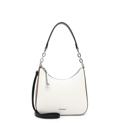 Afbeelding van Emily &amp; Noah Handtas, Dames, Maat: One Size, White kombi