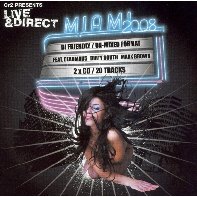 Afbeelding van Cr2 Presents Live &amp; Direct Miami 2008