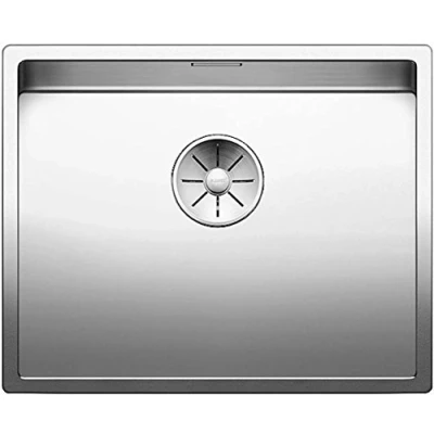 Afbeelding van Blanco spoelbak Claron 500 U onderbouw 521577 nieuw